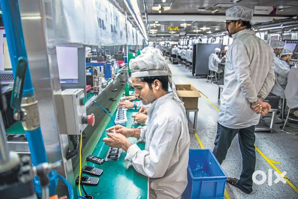 URGENT HIRING - PRODUCTION AND MAINTENANCE STAFF