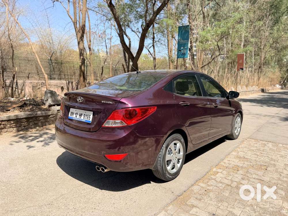 Hyundai Verna, 2011, Petrol