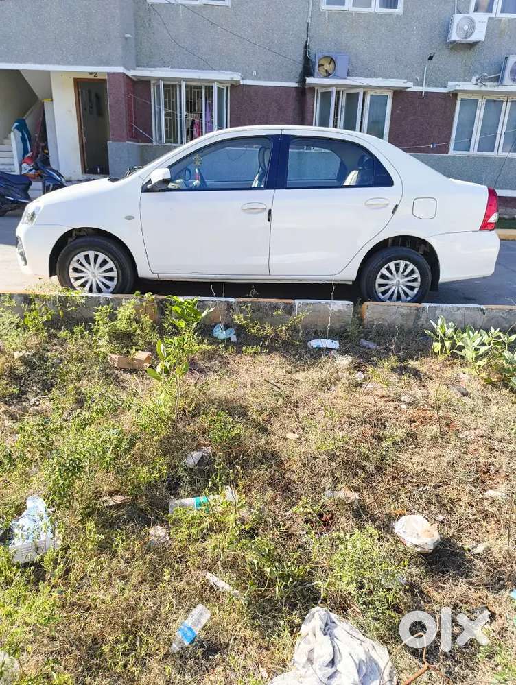 Toyota Etios 2018