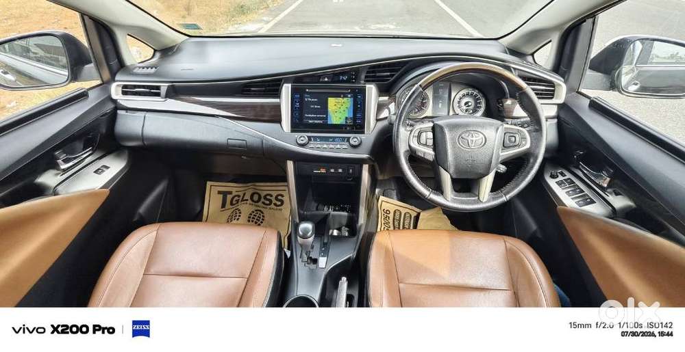 Toyota Innova Crysta 2.8z Automatic, 2018, Diesel