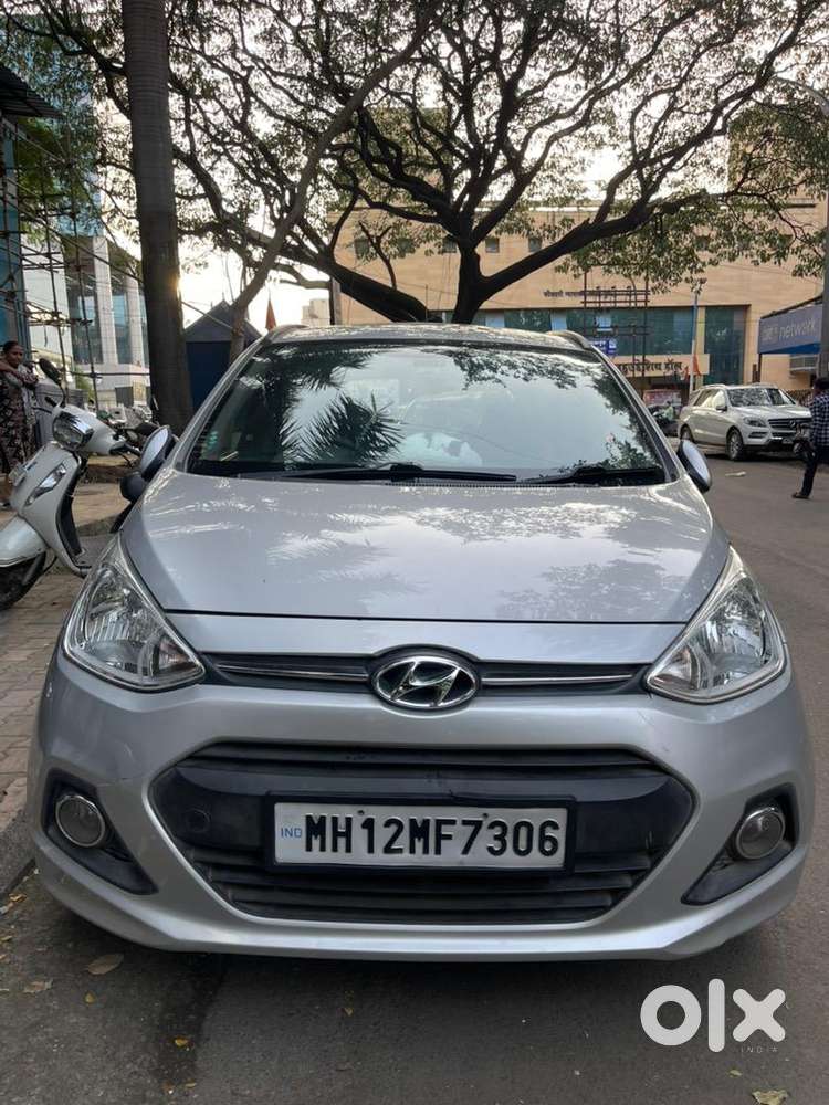 Hyundai Grand I10 2015 Petrol Well Maintained