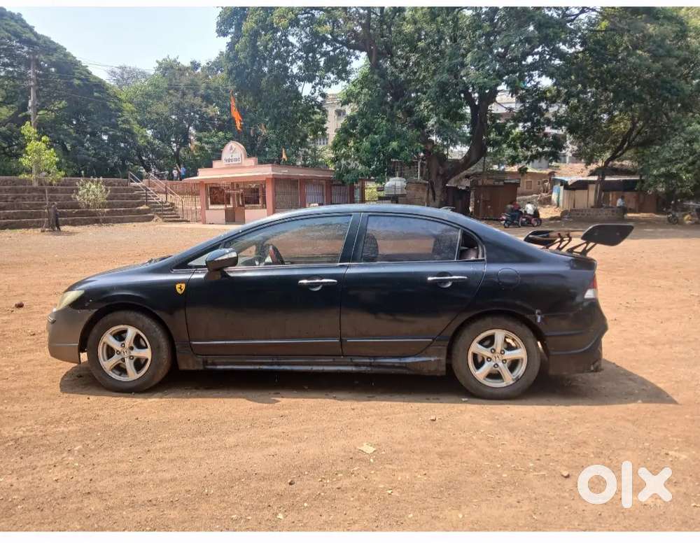 Modified Honda Civic Car