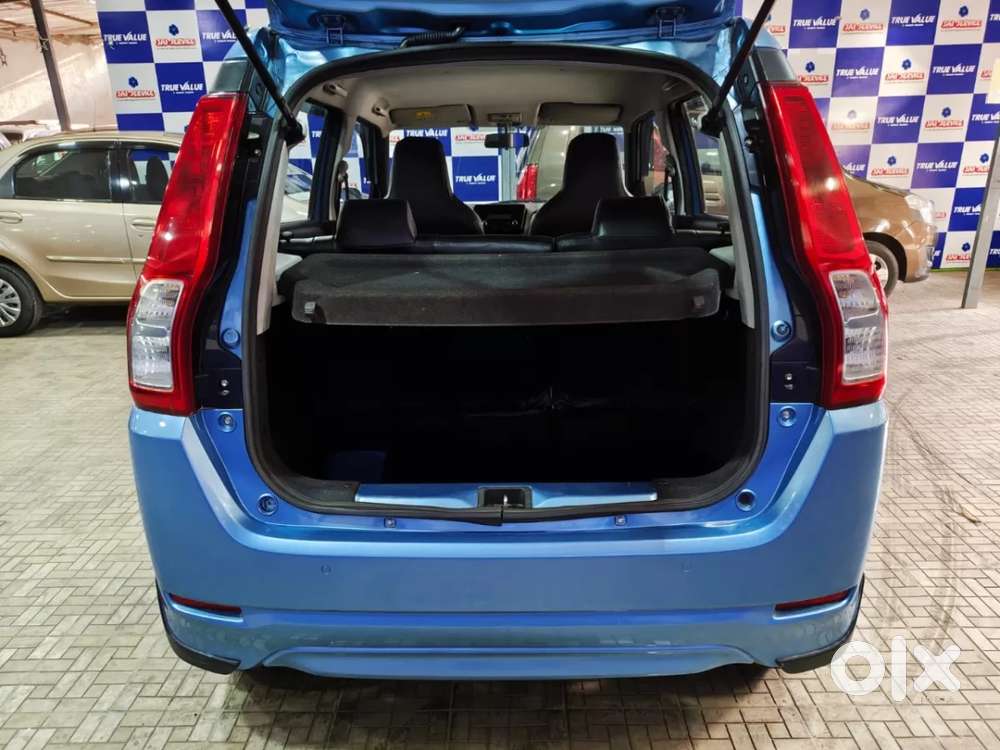 Maruti Suzuki Wagon R Vxi Amt Opt 1.2, 2019, Petrol