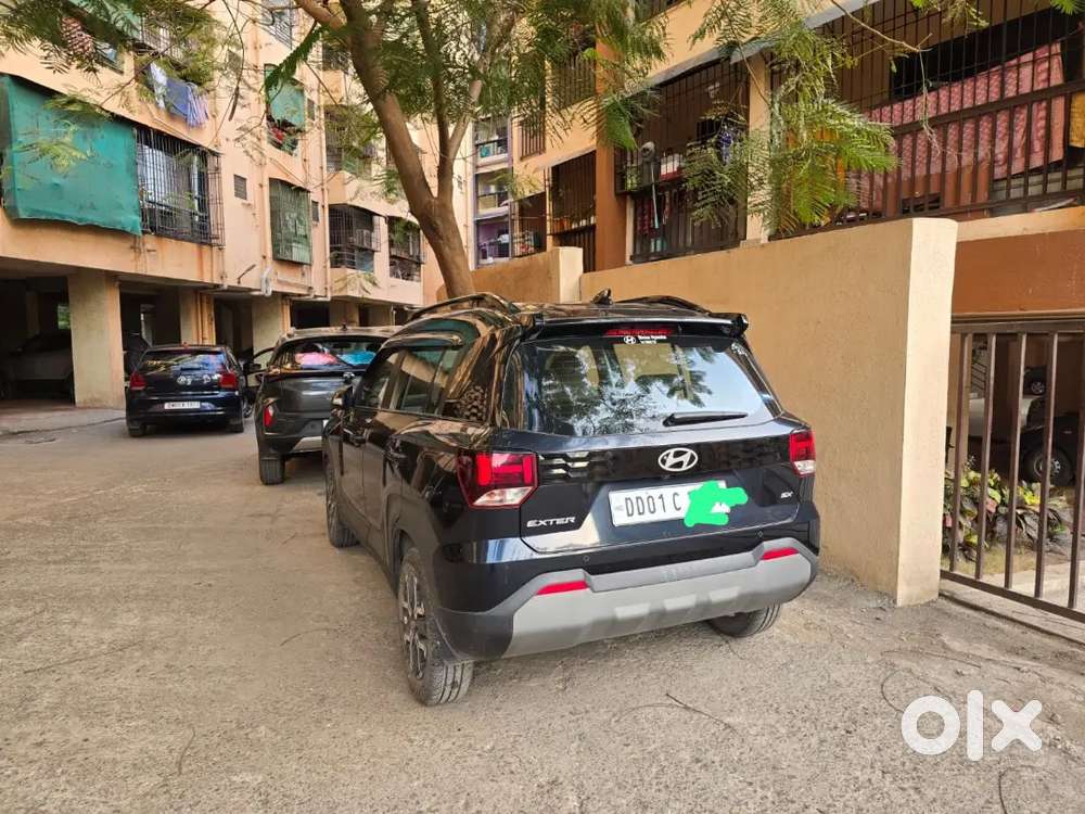 Hyundai Exter 2023 Petrol Well Maintained