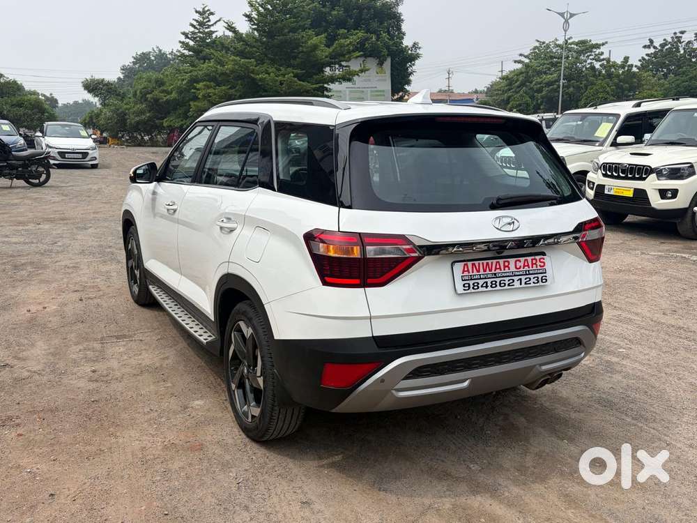 Hyundai Alcazar 1.5 Platinum (o) Diesel At 6 Str, 2022, Diesel