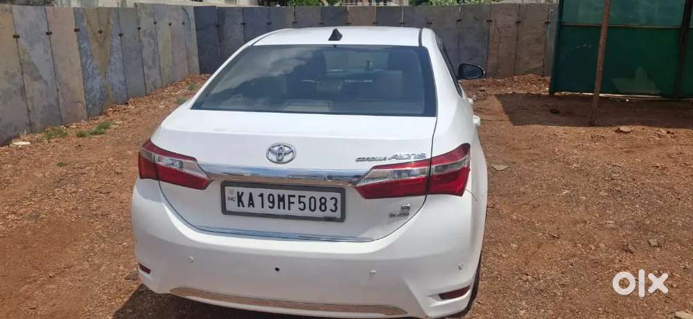 Toyota Corolla Altis 2015 Diesel Well Maintained