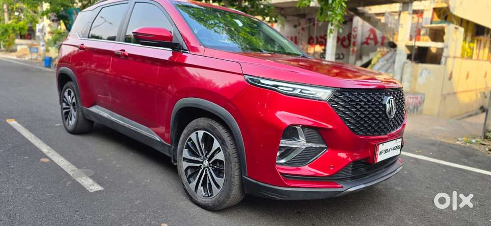 Mg Hector Plus 1.5 Hybrid Sharp Turbo 6 Str, 2021, Petrol