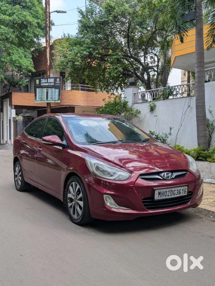Hyundai Verna 1.6 Crdi, 2013, Diesel