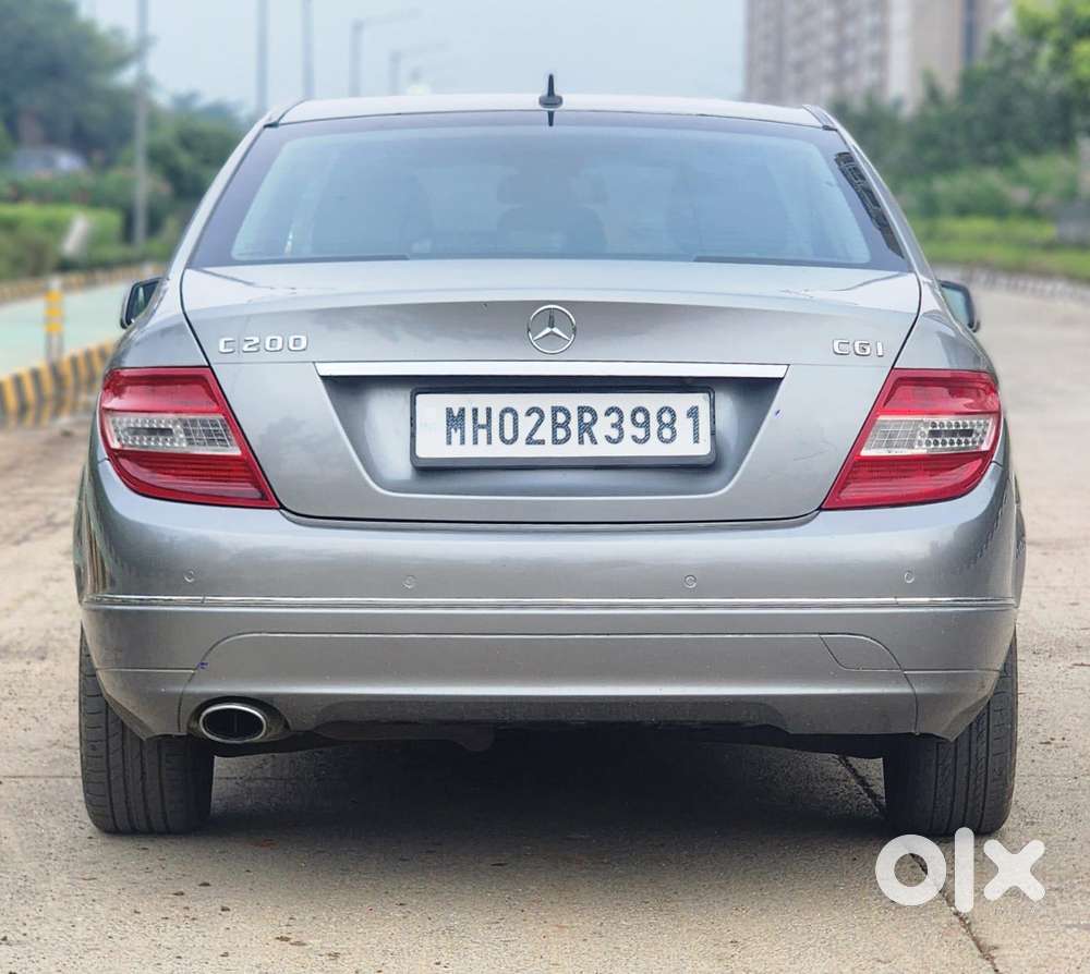 Mercedes-benz C-class 200 Cgi At Classic, 2011, Petrol