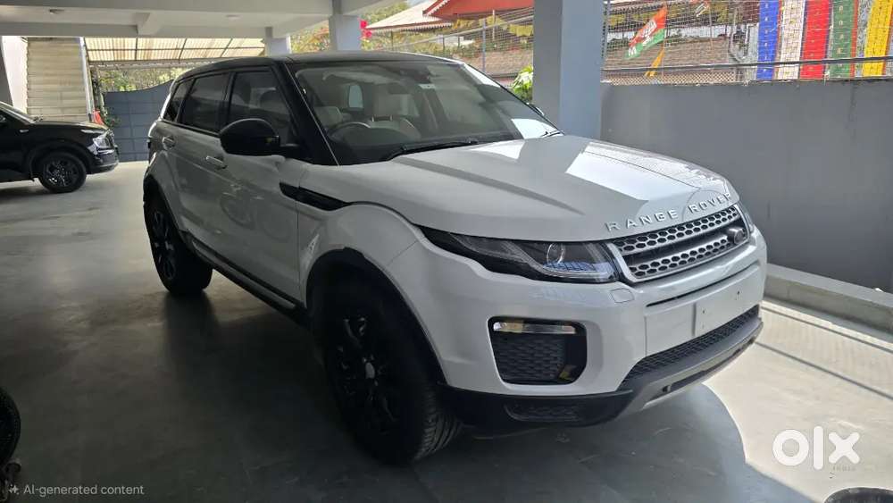 2019 Range Rover Evoque In Mint Condition For Sale