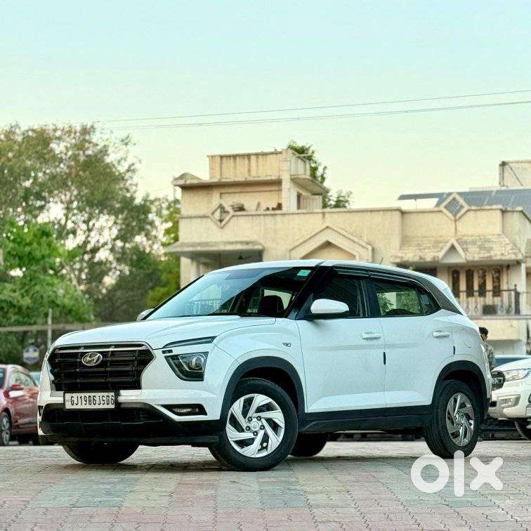 Hyundai Creta Ex Mt, 2022, Diesel