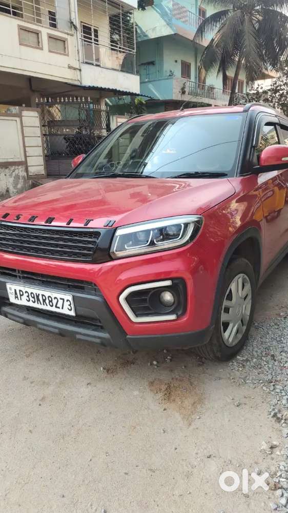 Maruti Suzuki Brezza 2021 Petrol 32000 Km Driven