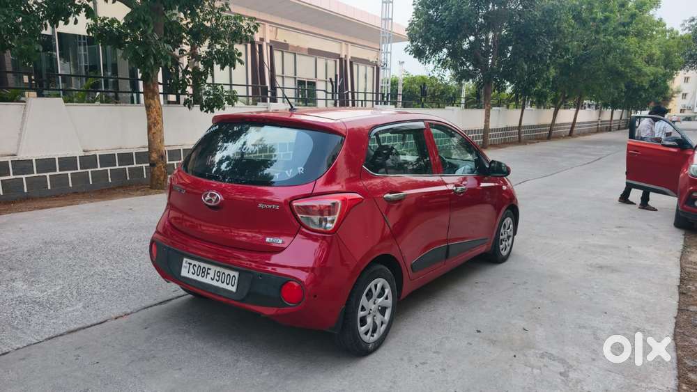 Hyundai Grand I10 1.2 Crdi Sportz, 2017