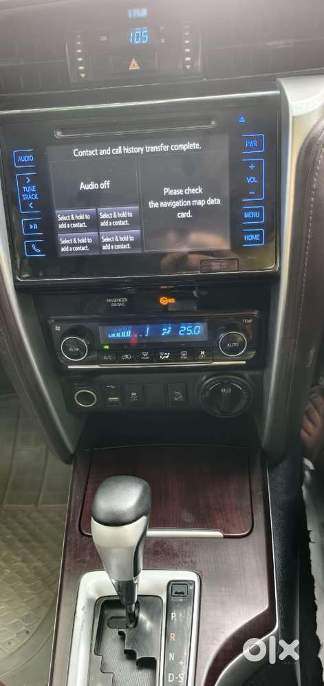 Toyota Fortuner 2.8 4wd At, 2017, Diesel