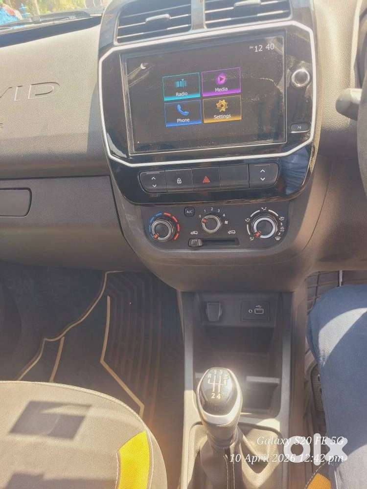 Renault Kwid Rxt Manual Climber, 2022, Petrol