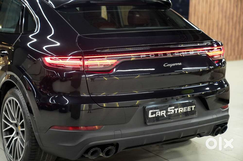 Porsche Cayenne Coupe Gts, 2022, Petrol