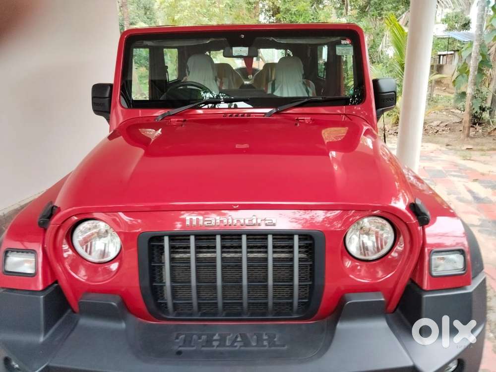 Mahindra Thar Lx Convertible Top Diesel Mt 4wd, 2022, Diesel