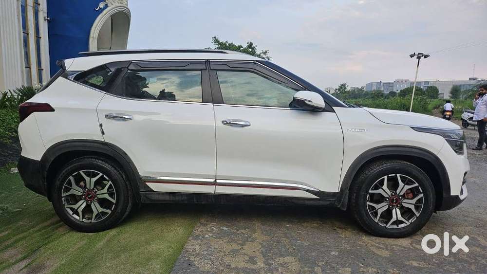 Kia Seltos Gtx Dct, 2022, Petrol