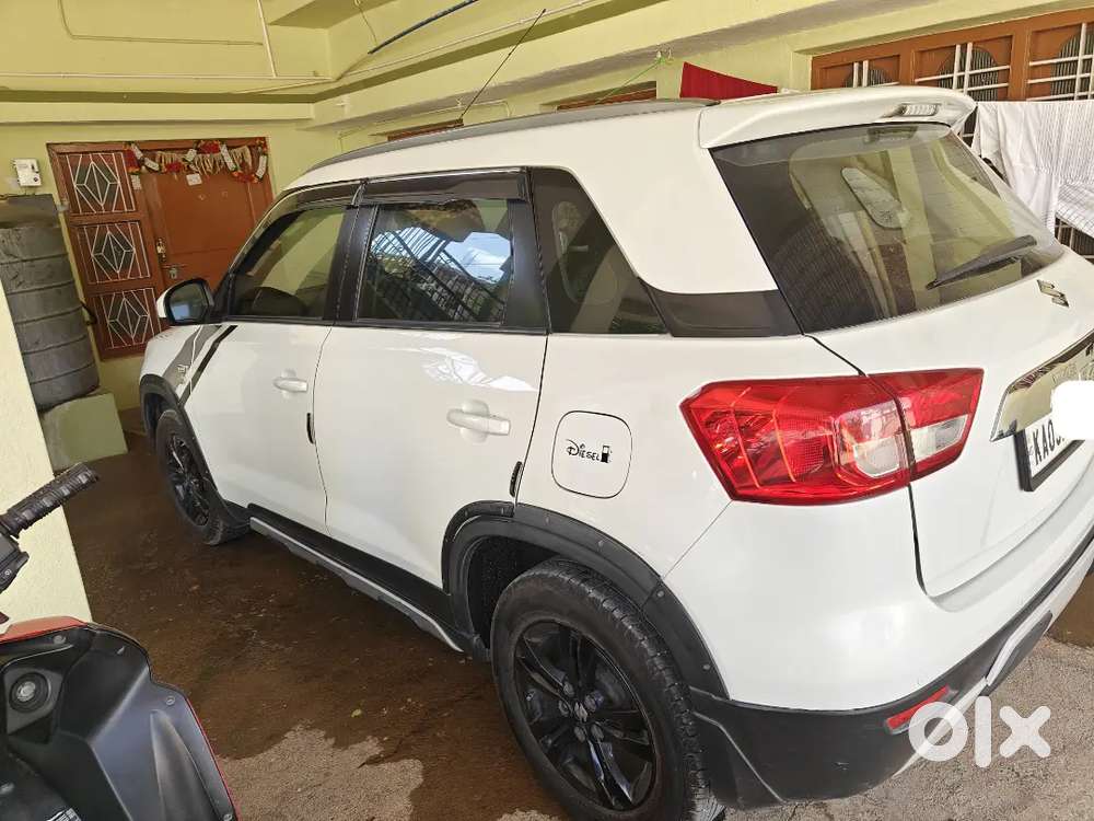 Maruti Suzuki Brezza 2019 Diesel Well Maintained