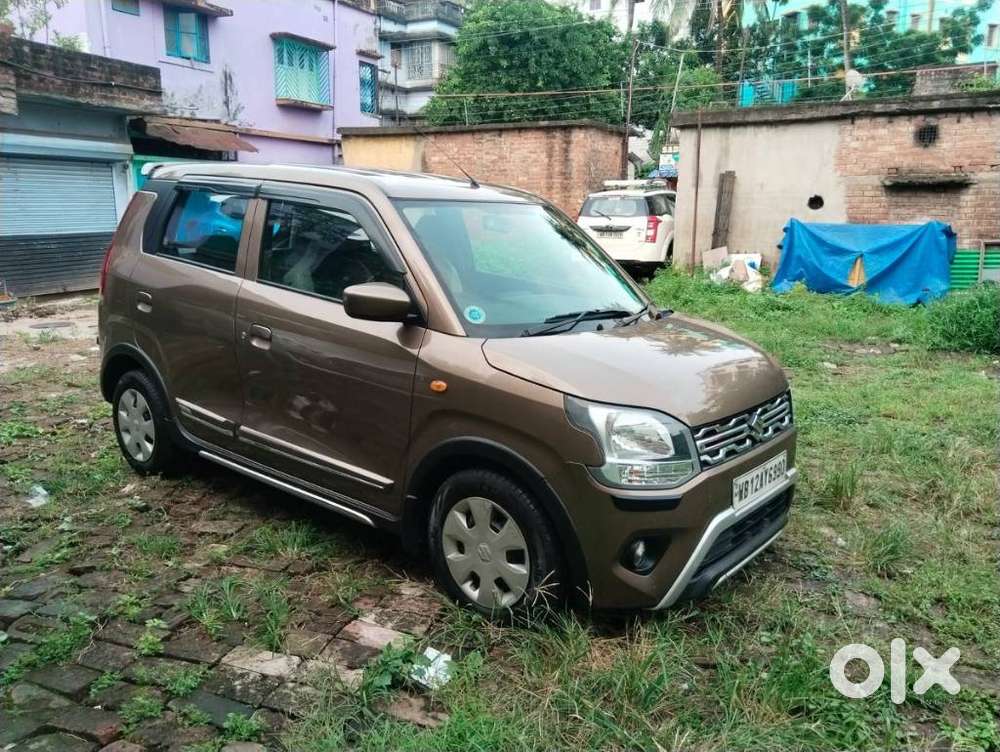 Maruti Suzuki Wagon R Vxi Mt 1.0l, 2019, Petrol