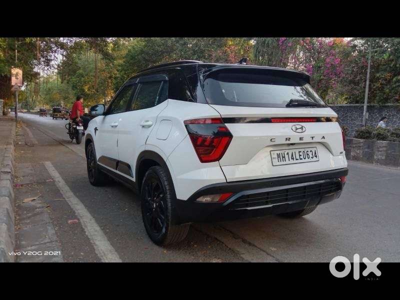 Hyundai Creta 1.5 Sx (o) Knight Ivt Petrol Dual Tone, 2023, Petrol