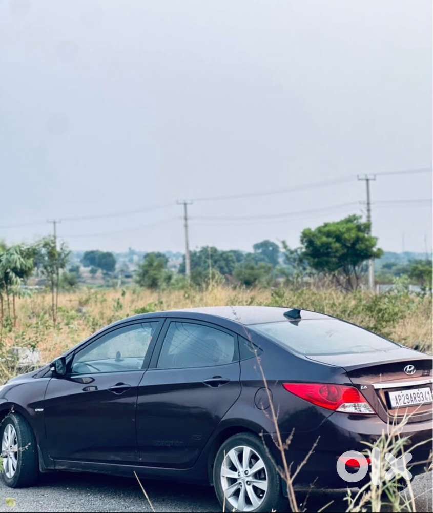 Hyundai Verna 2011 Diesel Well Maintained