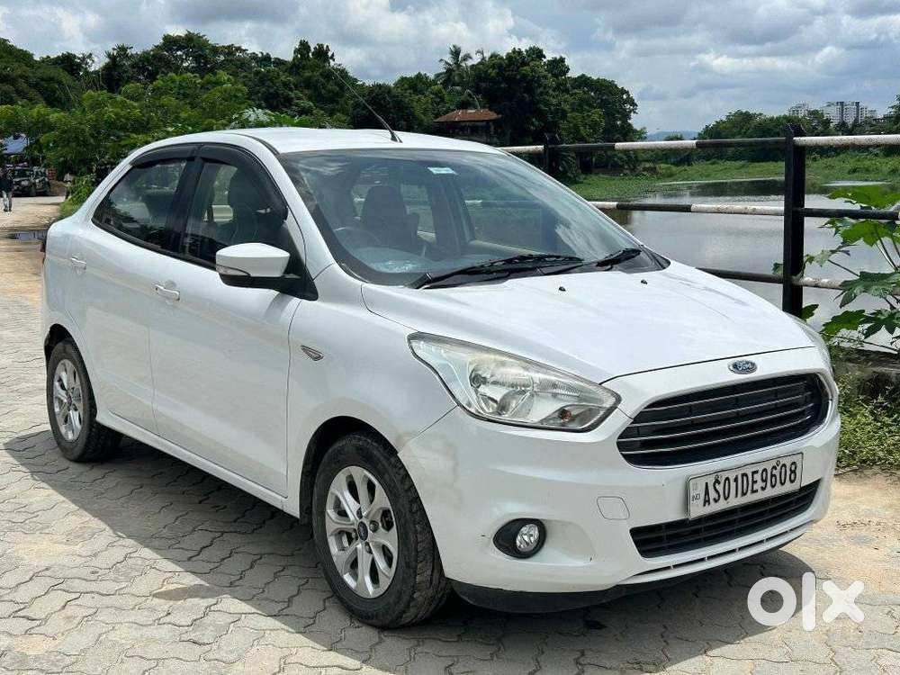 Ford Figo Aspire Titanium Blu Diesel, 2017, Diesel