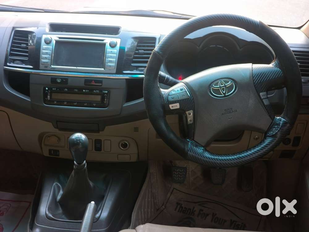 Toyota Fortuner 3.0 4x2 Mt, 2012, Diesel
