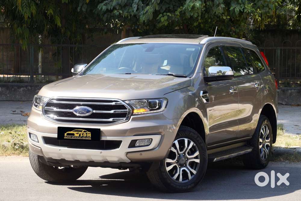 Ford Endeavour Titanium Plus 4x4 At, 2020, Diesel