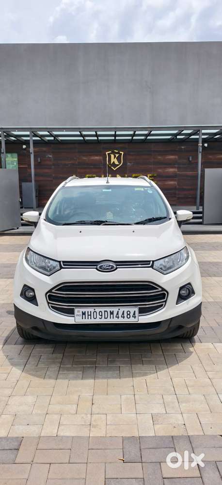 Ford Ecosport 1.5 Diesel Titanium, 2015, Diesel