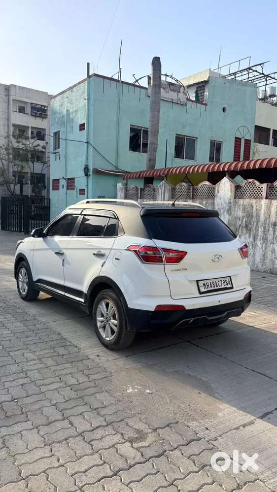 Hyundai Creta, 2016, Petrol