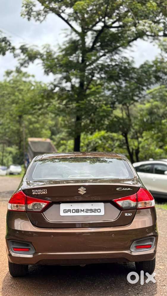 Maruti Suzuki Ciaz Rs Zxi Plus, 2015, Petrol