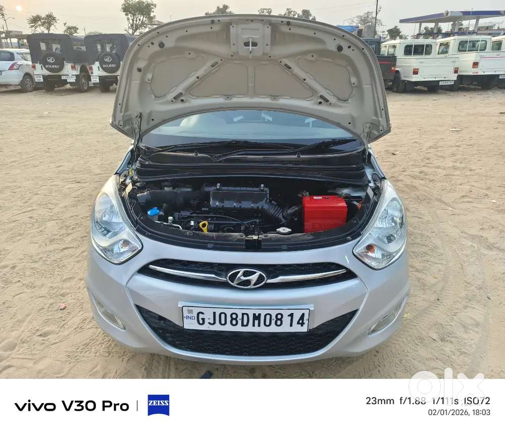 Hyundai I10 2011 Model Petrol Manual