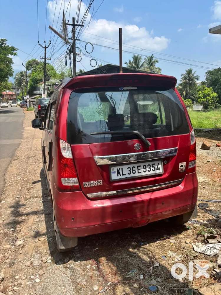 2nd Maruti Wagon R
