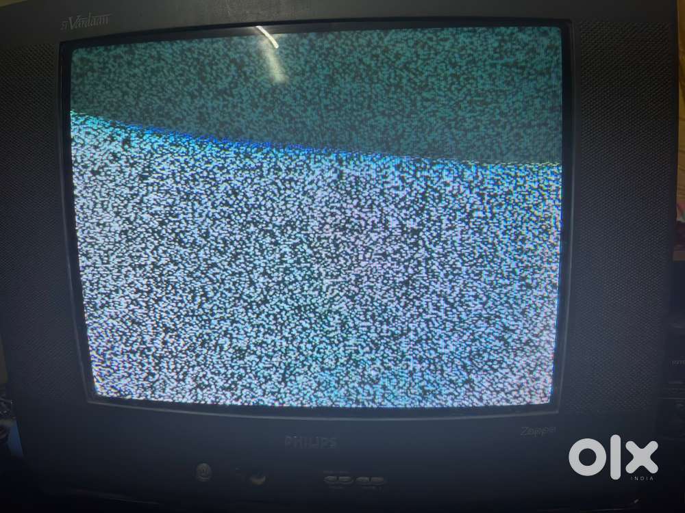 Philips CRT (picture-tube) colour TV, with the &ldquo;Zappa&rdquo;