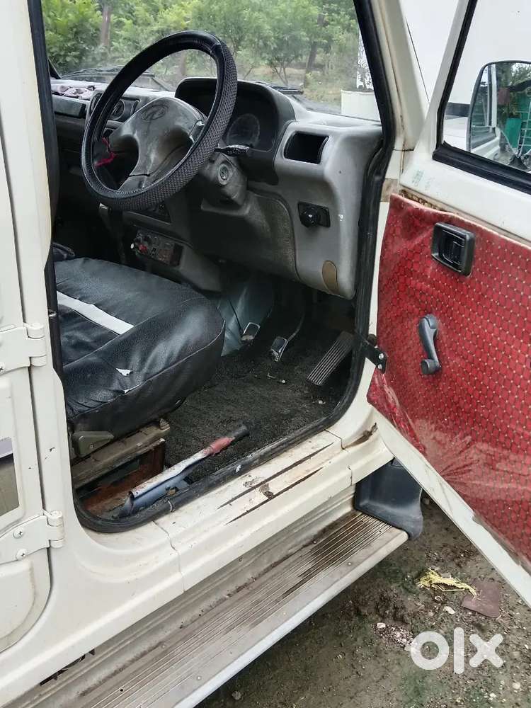 Mahindra Bolero 2009 Di Turbo Power 2500 Cc 8str