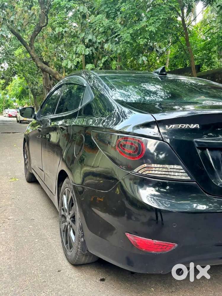 Hyundai Verna Fluidic 1.6 2013 Manual