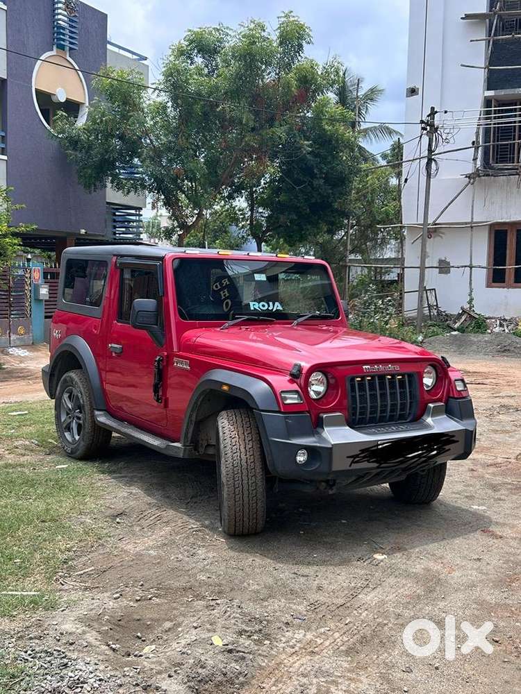 Mahindra Thar 2021 Petrol Well Maintained