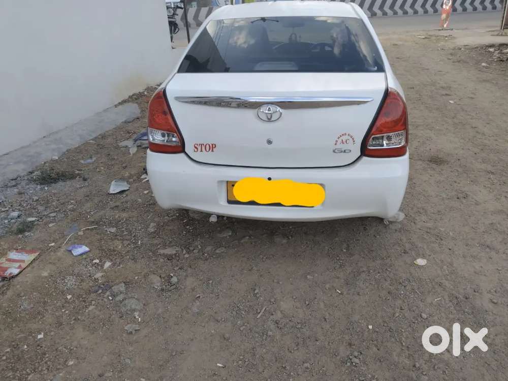 Toyota Etios Diesel Manual 2014