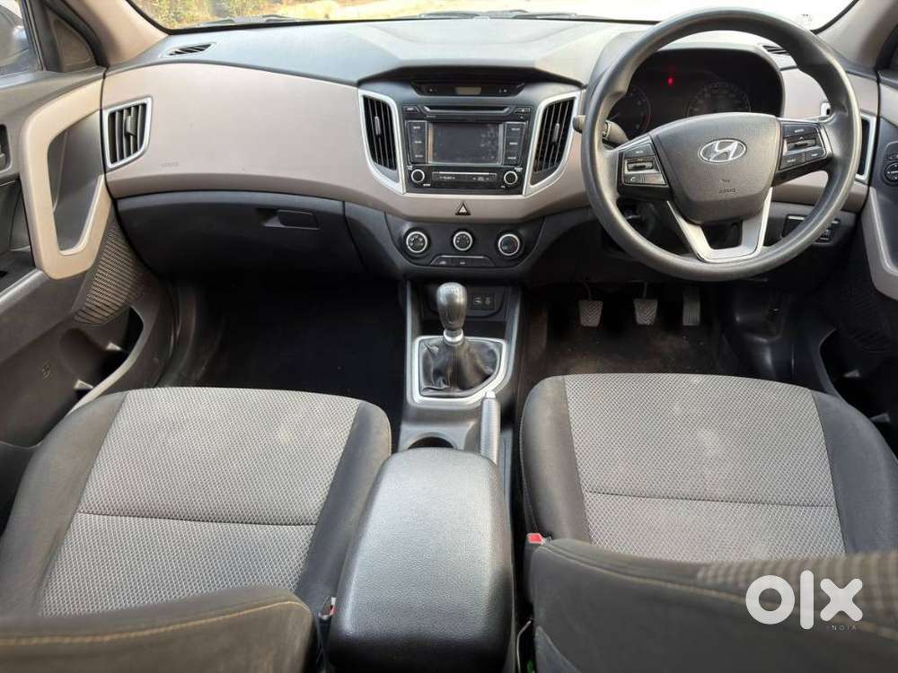 Hyundai Creta 1.6 E Plus, 2016, Petrol