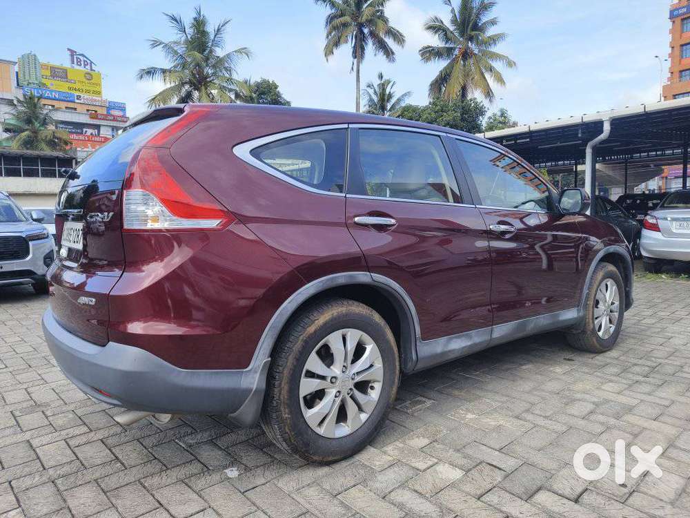 Honda Cr-v 2.4 4wd At, 2014, Petrol