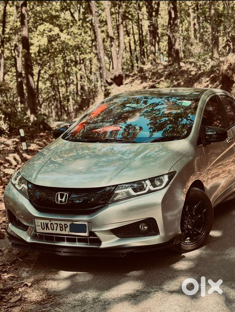Cleanly Modded Honda City Petrol 2016