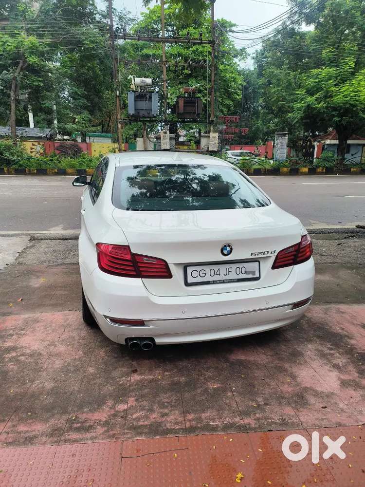 Bmw 5 Series 2016