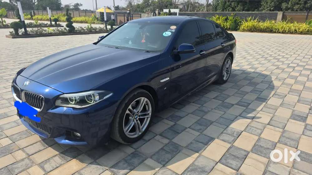 Bmw 5 Series 2017 Diesel 55000 Km Driven