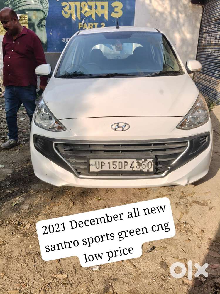 Hyundai Santro Sportz, 2021, Cng & Hybrids