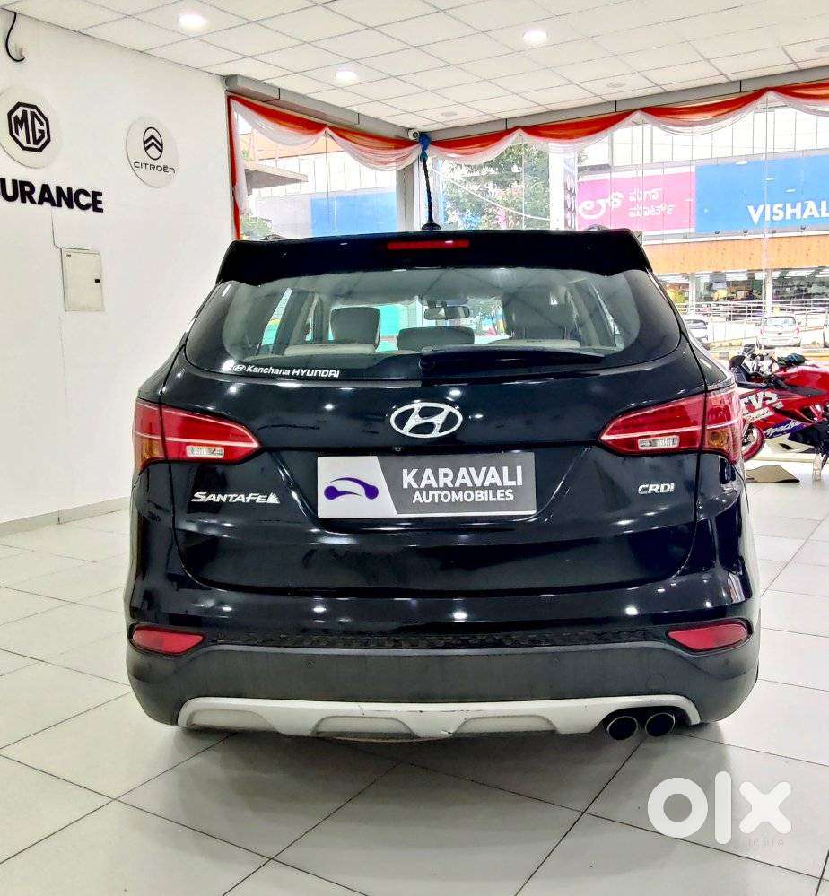 Hyundai Santa Fe 2wd At, 2015, Diesel