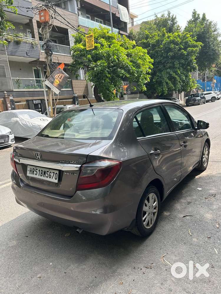 Honda Amaze Vx (o) I-dtec, 2017, Diesel