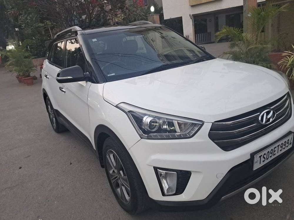 Hyundai Creta 1.6 Vtvt At Sx Plus, 2017, Petrol