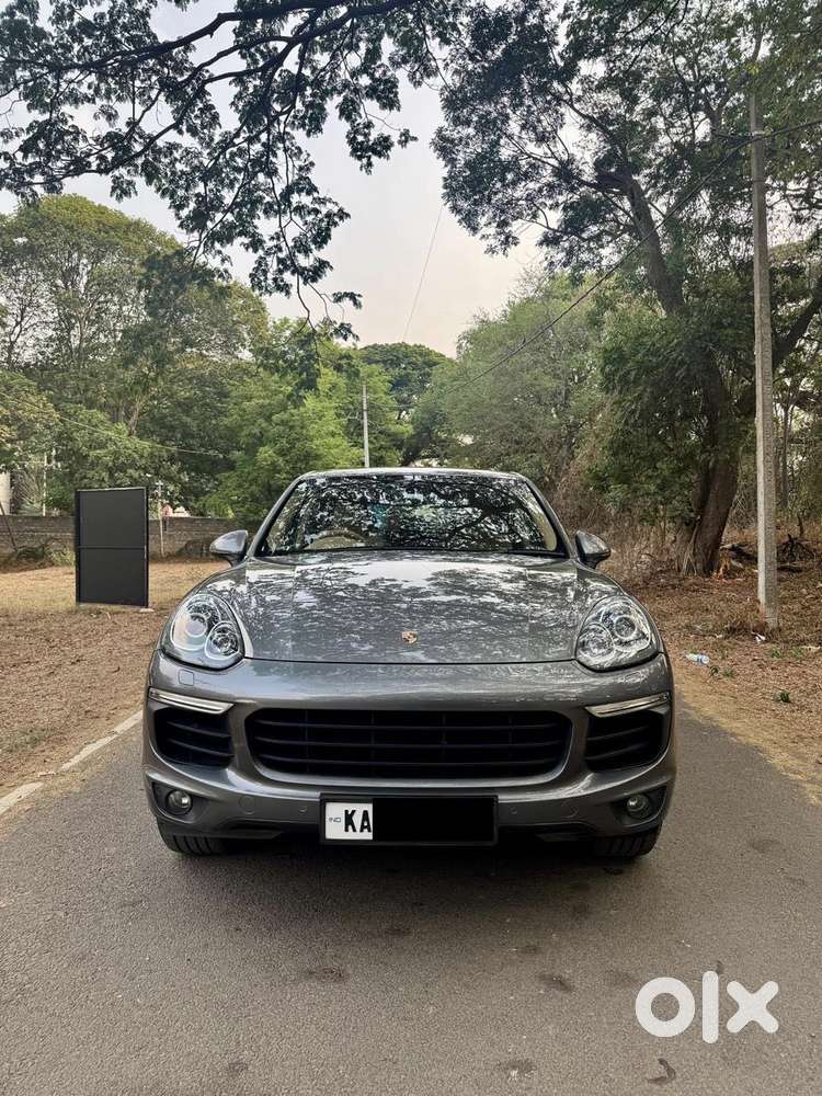 Porsche Cayenne S Diesel Platinum Edition, 2015, Diesel