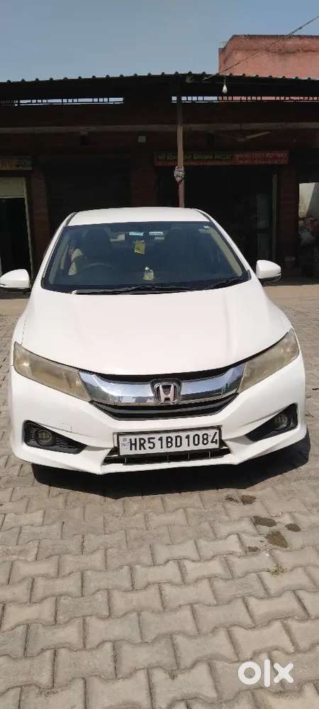 Honda City Diesel 2015 With Manual Transmission